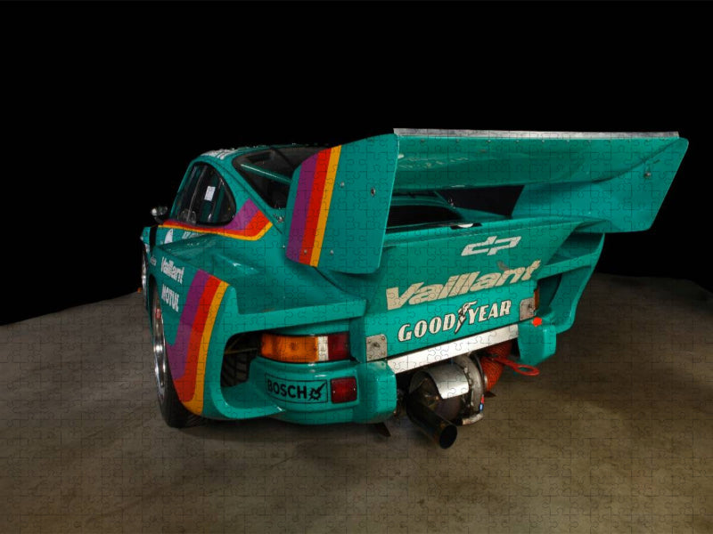 Ein Motiv aus dem Kalender Racing Legend: The Porsche 635 K2 - CALVENDO Foto-Puzzle'