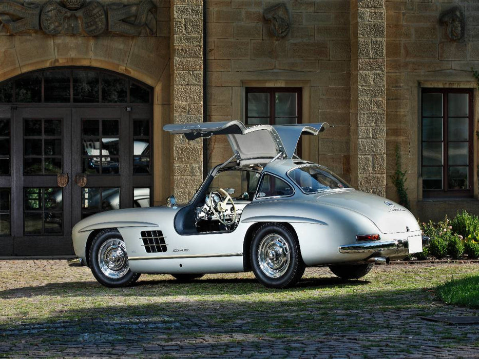 Mercedes 300 SL Flügeltürer - CALVENDO Foto-Puzzle'