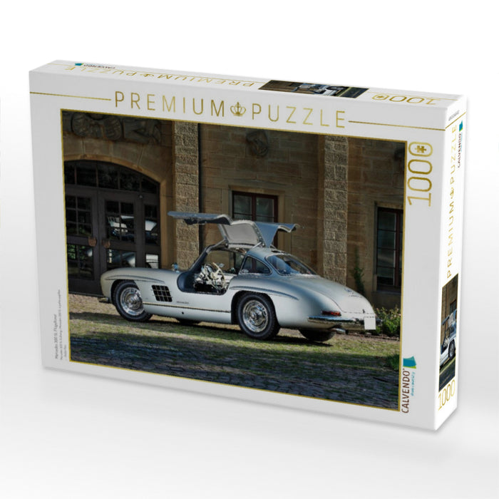 Mercedes 300 SL Flügeltürer - CALVENDO Foto-Puzzle'