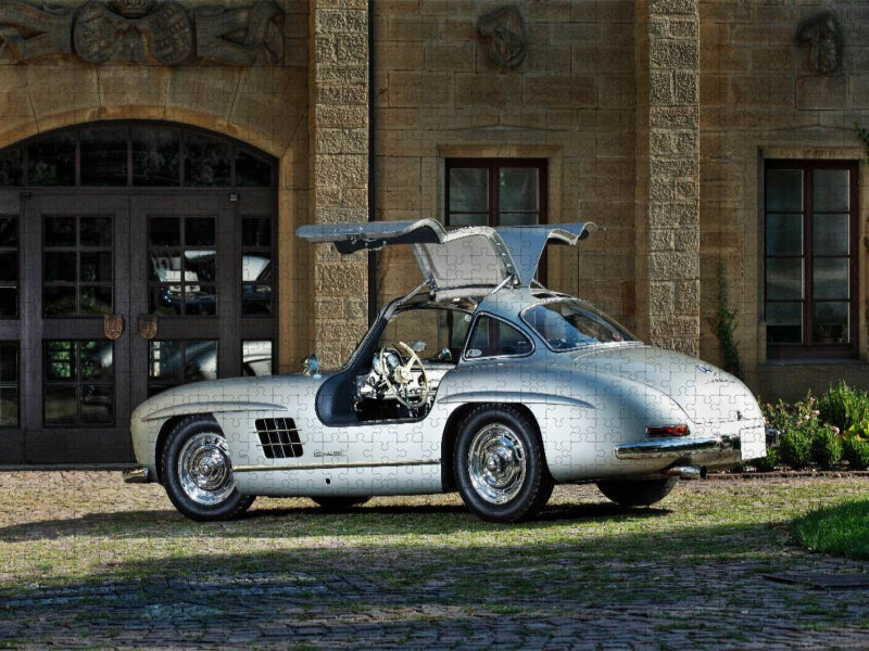 Mercedes 300 SL Flügeltürer - CALVENDO Foto-Puzzle'