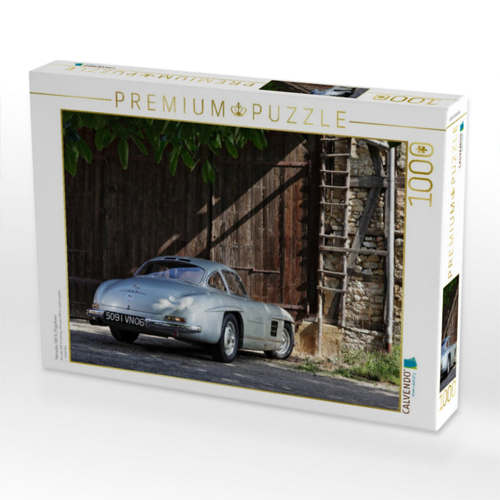 Mercedes 300 SL Flügeltürer - CALVENDO Foto-Puzzle'