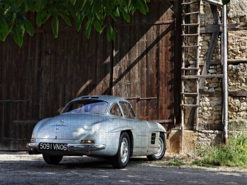 Mercedes 300 SL Flügeltürer - CALVENDO Foto-Puzzle'