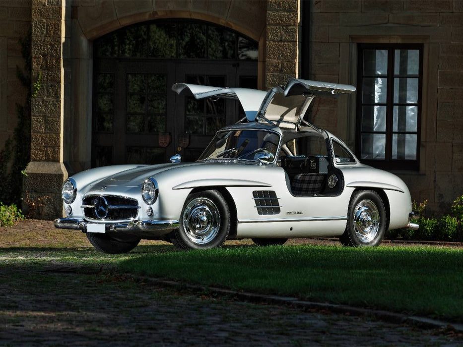 Mercedes 300 SL Flügeltürer - CALVENDO Foto-Puzzle'
