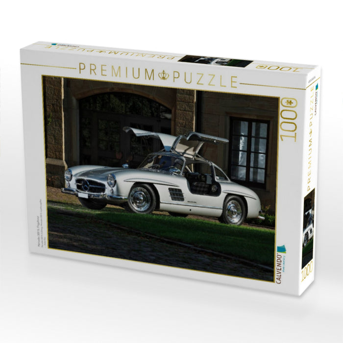 Mercedes 300 SL Flügeltürer - CALVENDO Foto-Puzzle'