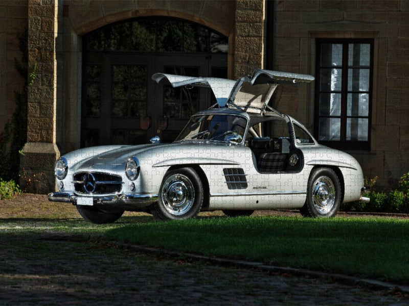 Mercedes 300 SL Flügeltürer - CALVENDO Foto-Puzzle'