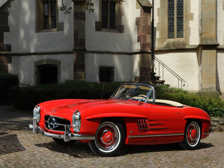 Mercedes 300 SL Roadster - CALVENDO Foto-Puzzle'