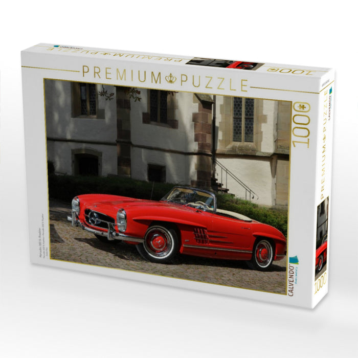 Mercedes 300 SL Roadster - CALVENDO Foto-Puzzle'