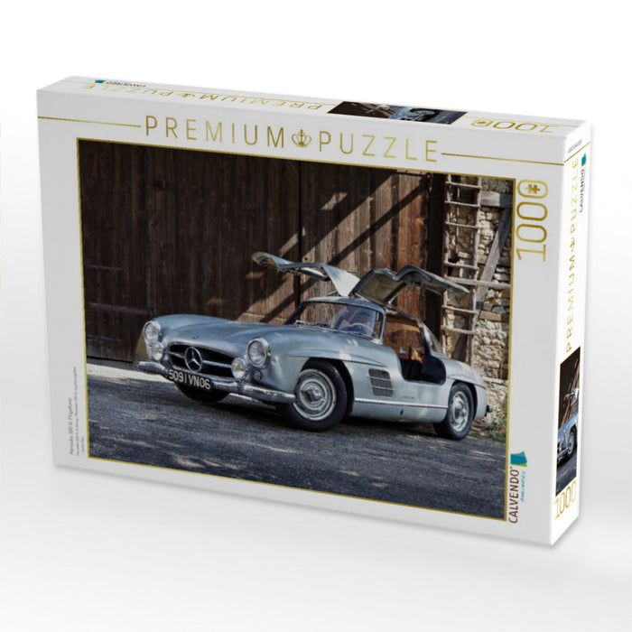 Mercedes 300 SL Flügeltürer - CALVENDO Foto-Puzzle'