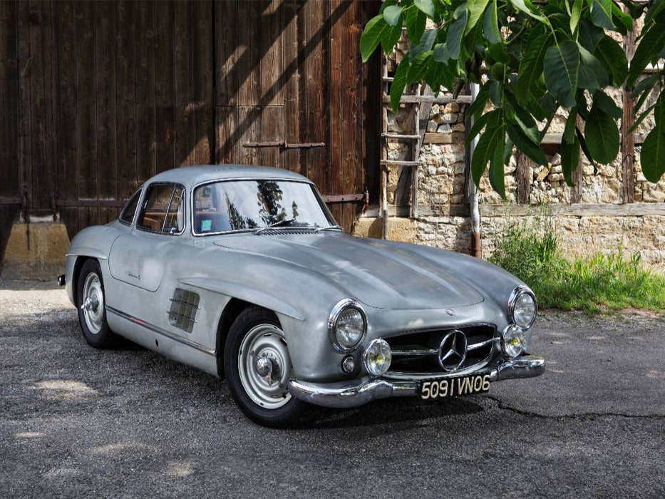 Mercedes 300 SL Flügeltürer - CALVENDO Foto-Puzzle'