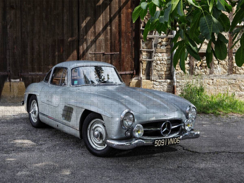 Mercedes 300 SL Flügeltürer - CALVENDO Foto-Puzzle'