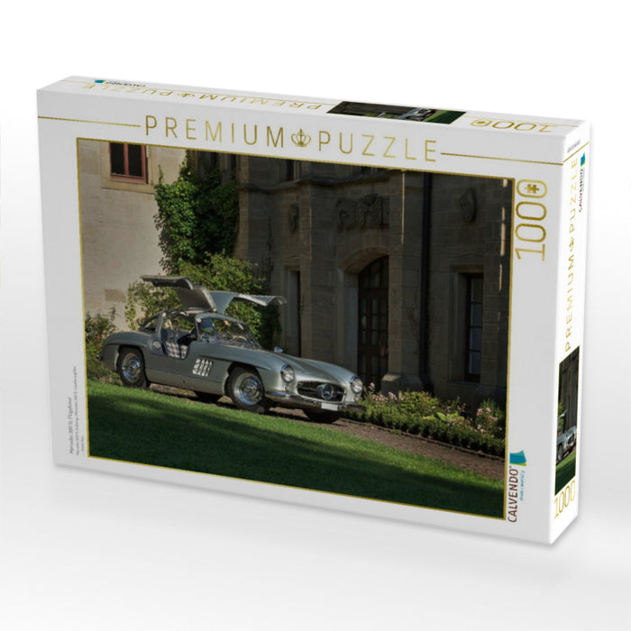 Mercedes 300 SL Flügeltürer - CALVENDO Foto-Puzzle'