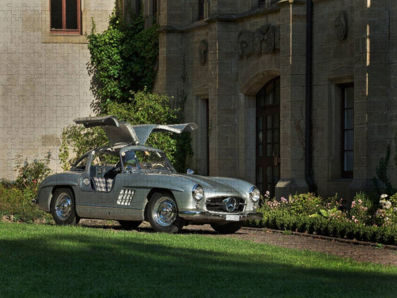 Mercedes 300 SL Flügeltürer - CALVENDO Foto-Puzzle'