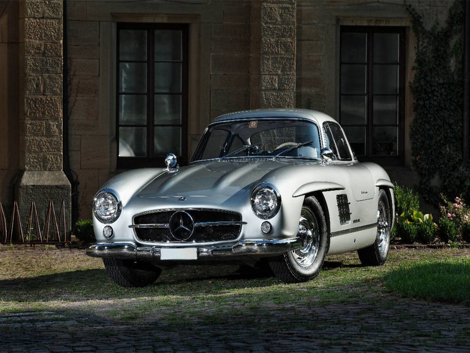 Mercedes 300 SL Flügeltürer - CALVENDO Foto-Puzzle'