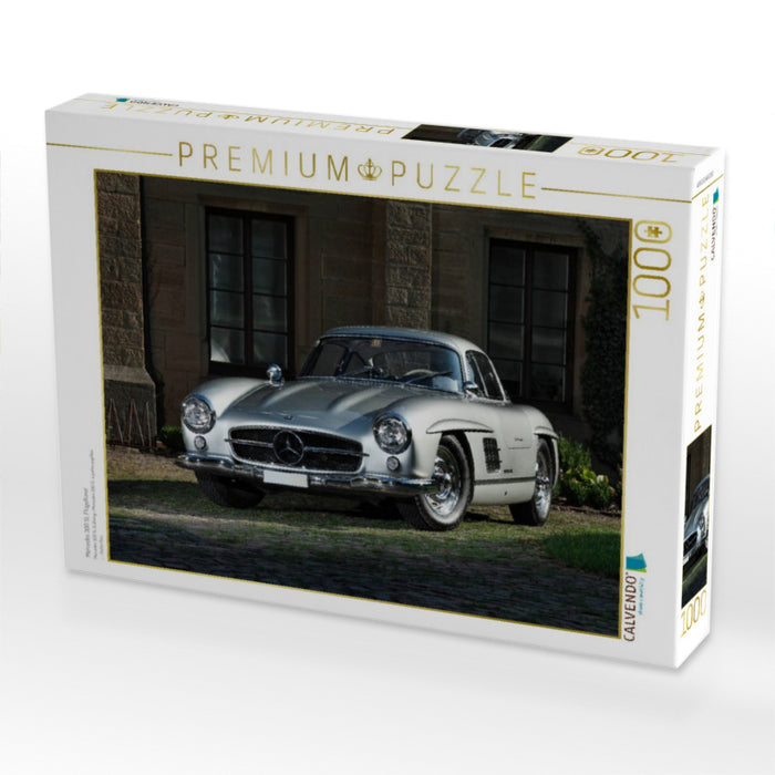 Mercedes 300 SL Flügeltürer - CALVENDO Foto-Puzzle'