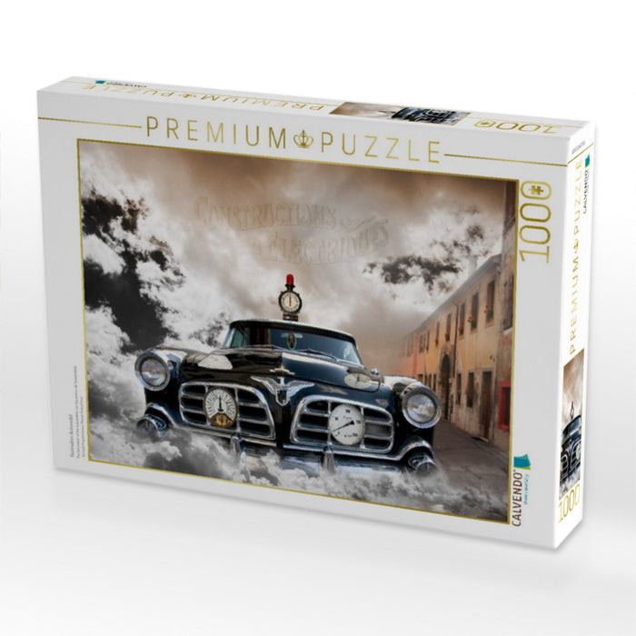 Faszination Automobil - CALVENDO Foto-Puzzle'