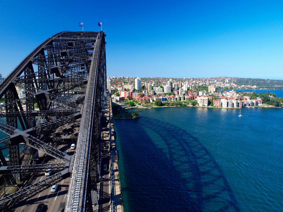 Blick auf Nord-Sydney - CALVENDO Foto-Puzzle'