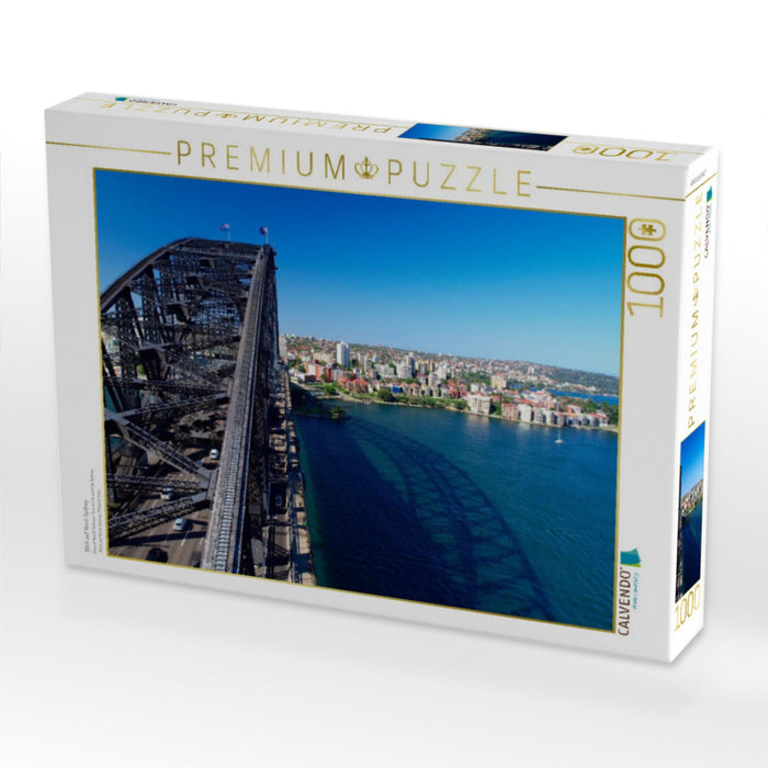 Blick auf Nord-Sydney - CALVENDO Foto-Puzzle'