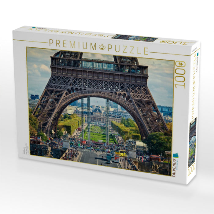 Eiffelturm - CALVENDO Foto-Puzzle'