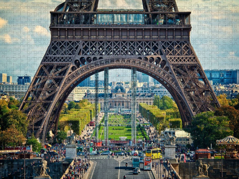 Eiffelturm - CALVENDO Foto-Puzzle'