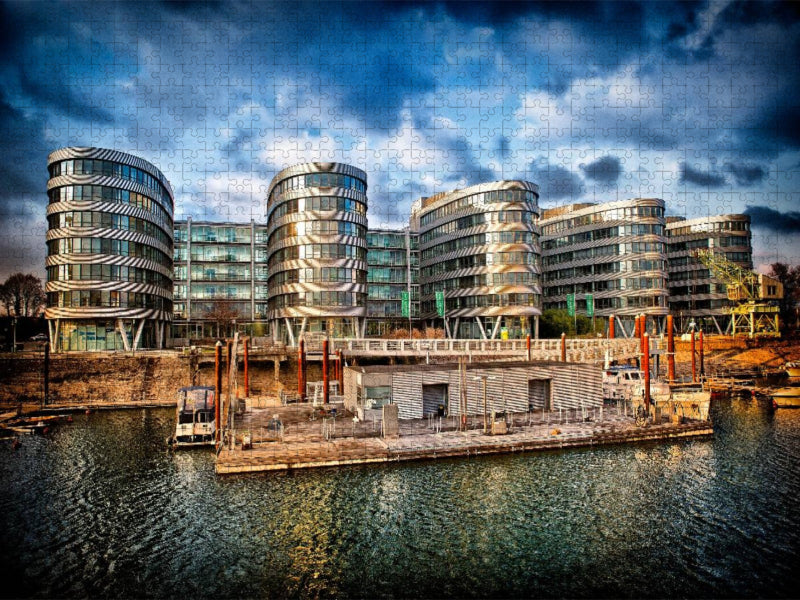 Five Boats - CALVENDO Foto-Puzzle'