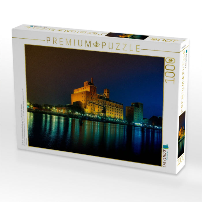 Ein Motiv aus dem Kalender Duisburger Innenhafen / CH-Version - CALVENDO Foto-Puzzle'