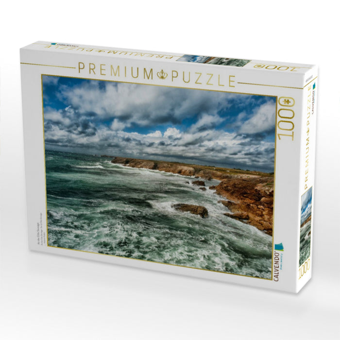 An der Côte Sauvage - CALVENDO Foto-Puzzle'