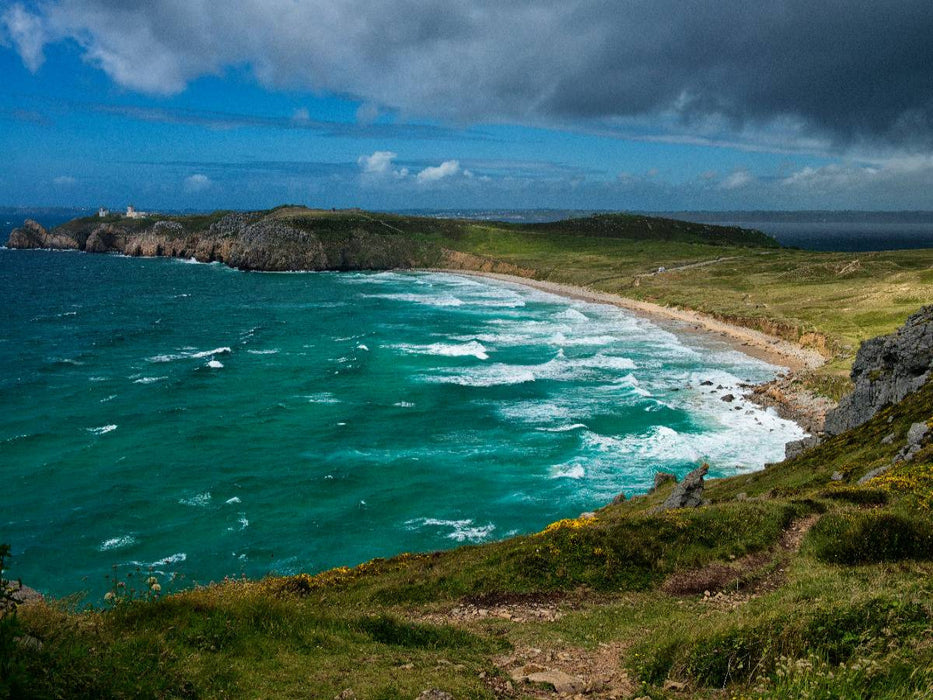 Am Pointe du Toulinguet - CALVENDO Foto-Puzzle'