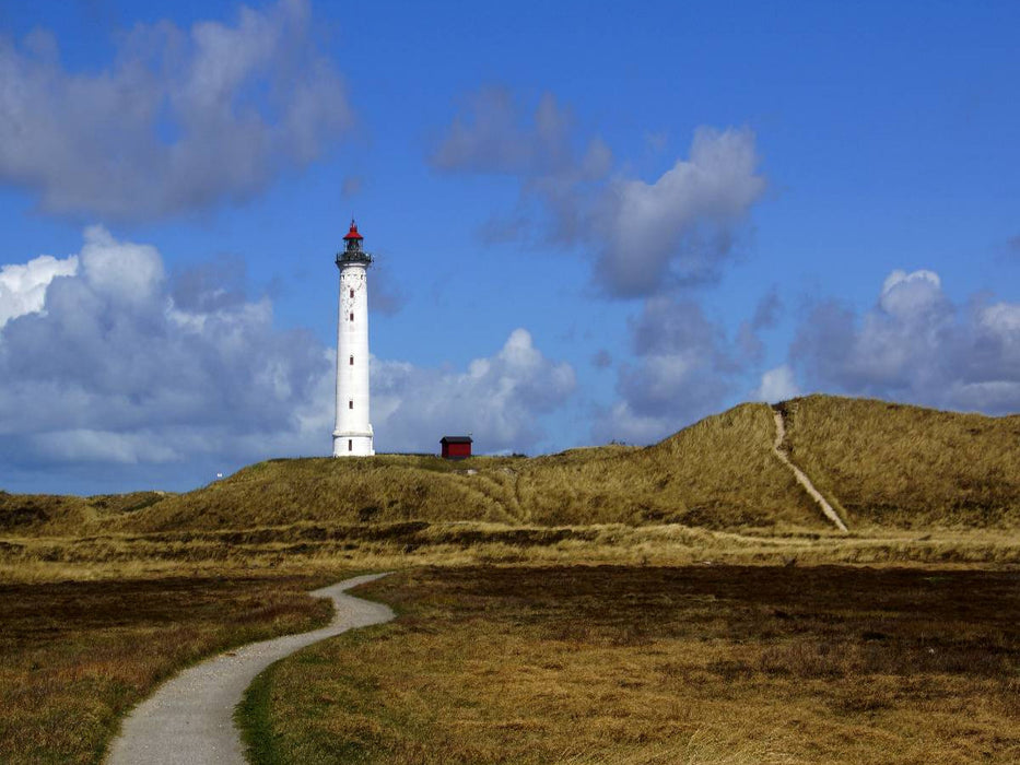 Ein Motiv aus dem Kalender Dänemark - Umgebung von Hvide Sande - CALVENDO Foto-Puzzle'