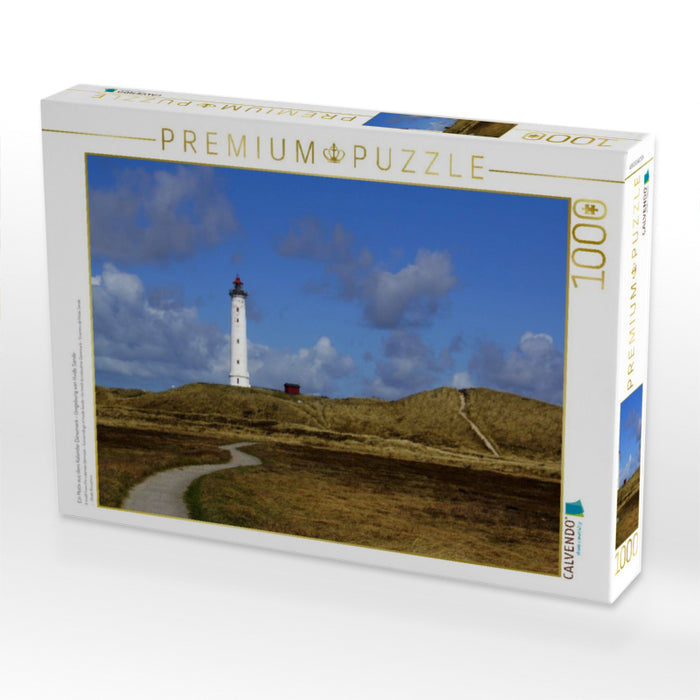 Ein Motiv aus dem Kalender Dänemark - Umgebung von Hvide Sande - CALVENDO Foto-Puzzle'