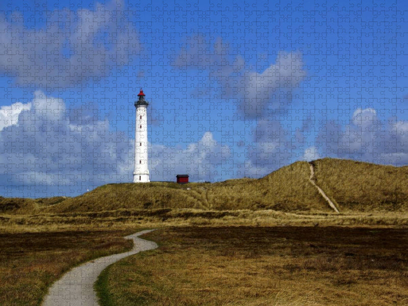Ein Motiv aus dem Kalender Dänemark - Umgebung von Hvide Sande - CALVENDO Foto-Puzzle'