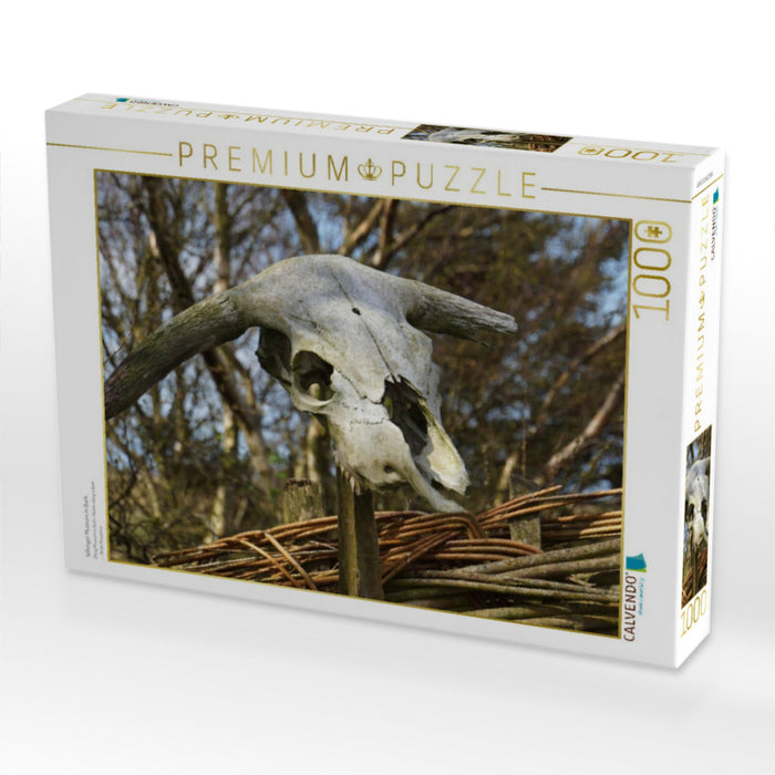 Wikinger Museum in Bork - CALVENDO Foto-Puzzle'