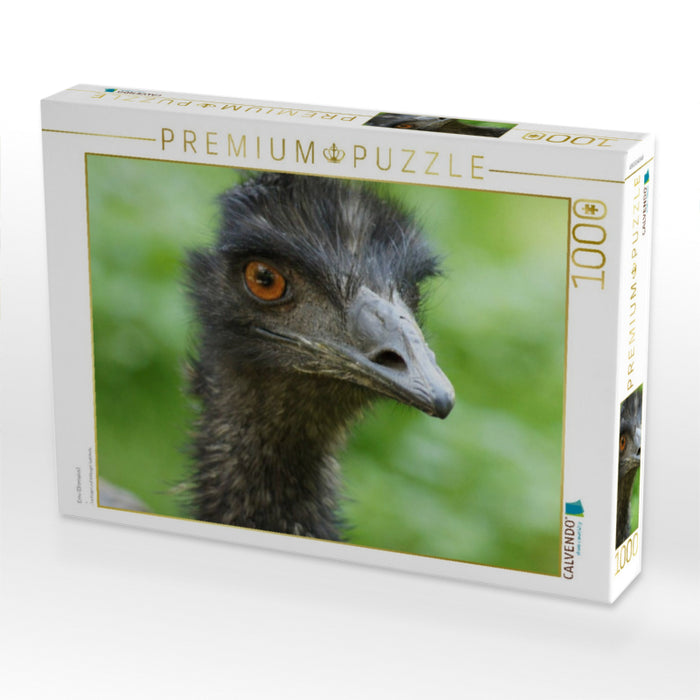 Emu (Dromaius) - CALVENDO Foto-Puzzle'