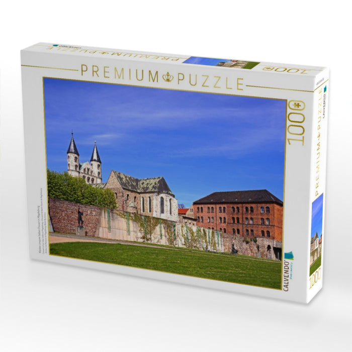 Kloster unserer lieben Frauen in Magdeburg - CALVENDO Foto-Puzzle'