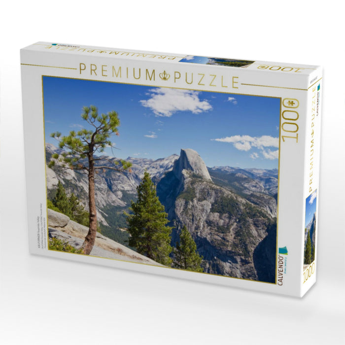 KALIFORNIEN Yosemite Valley - CALVENDO Foto-Puzzle'