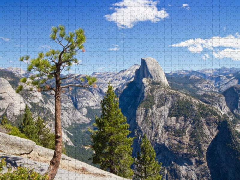 KALIFORNIEN Yosemite Valley - CALVENDO Foto-Puzzle'