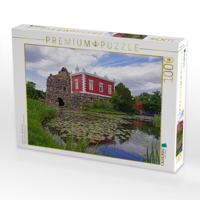 Wörlitzer Park - Villa Hammilton - CALVENDO Foto-Puzzle'