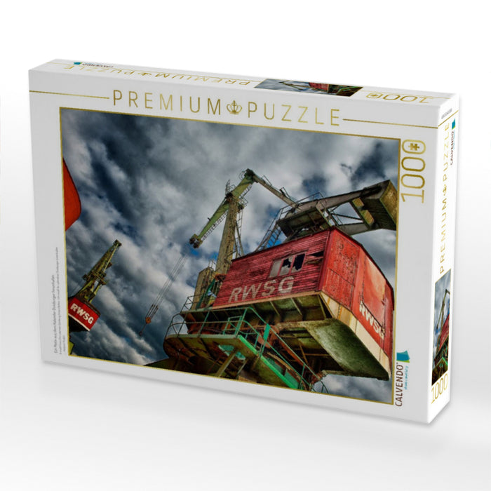 Ein Motiv aus dem Kalender Duisburger Innenhafen - CALVENDO Foto-Puzzle'