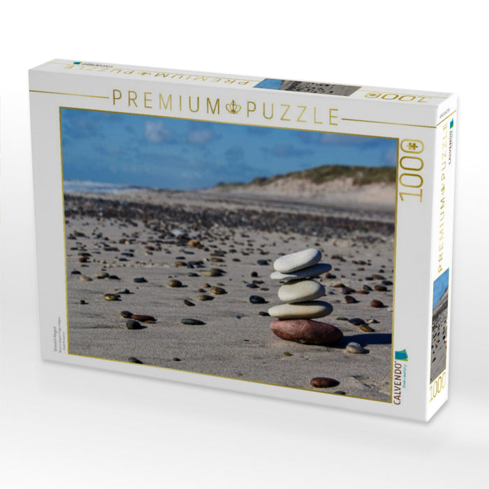 Strand in Klegod - CALVENDO Foto-Puzzle'