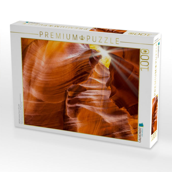 ARIZONA Antelope Canyon Felsspalte - CALVENDO Foto-Puzzle'