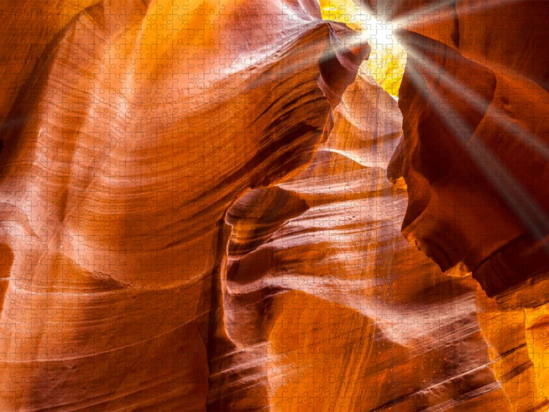 ARIZONA Antelope Canyon Felsspalte - CALVENDO Foto-Puzzle'