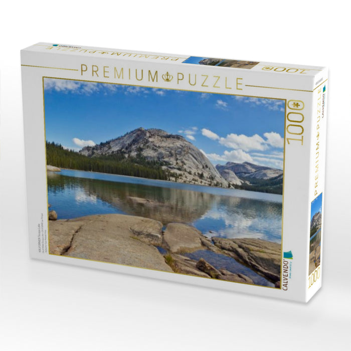 KALIFORNIEN Tenaya Lake - CALVENDO Foto-Puzzle'