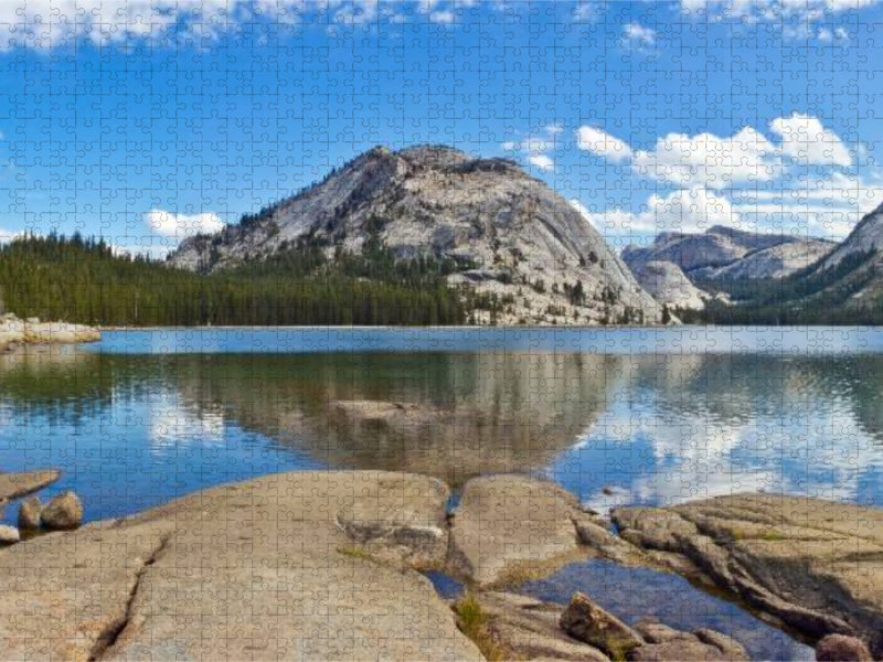 KALIFORNIEN Tenaya Lake - CALVENDO Foto-Puzzle'