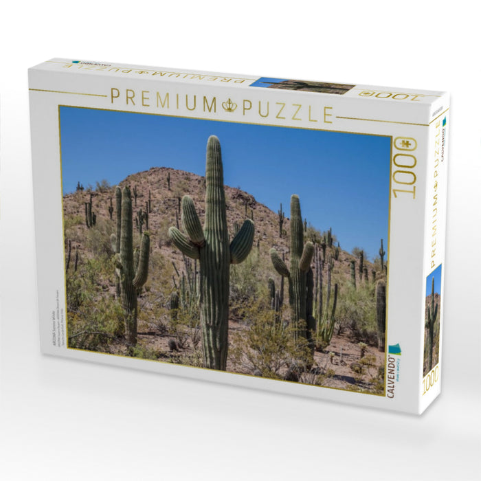 ARIZONA Sonora Wüste - CALVENDO Foto-Puzzle'