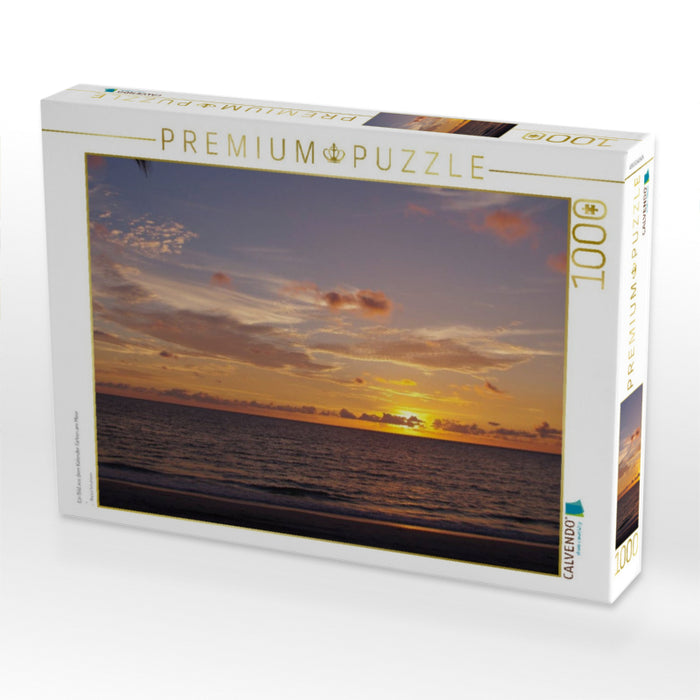 Ein Bild aus dem Kalender Farben am Meer - CALVENDO Foto-Puzzle'