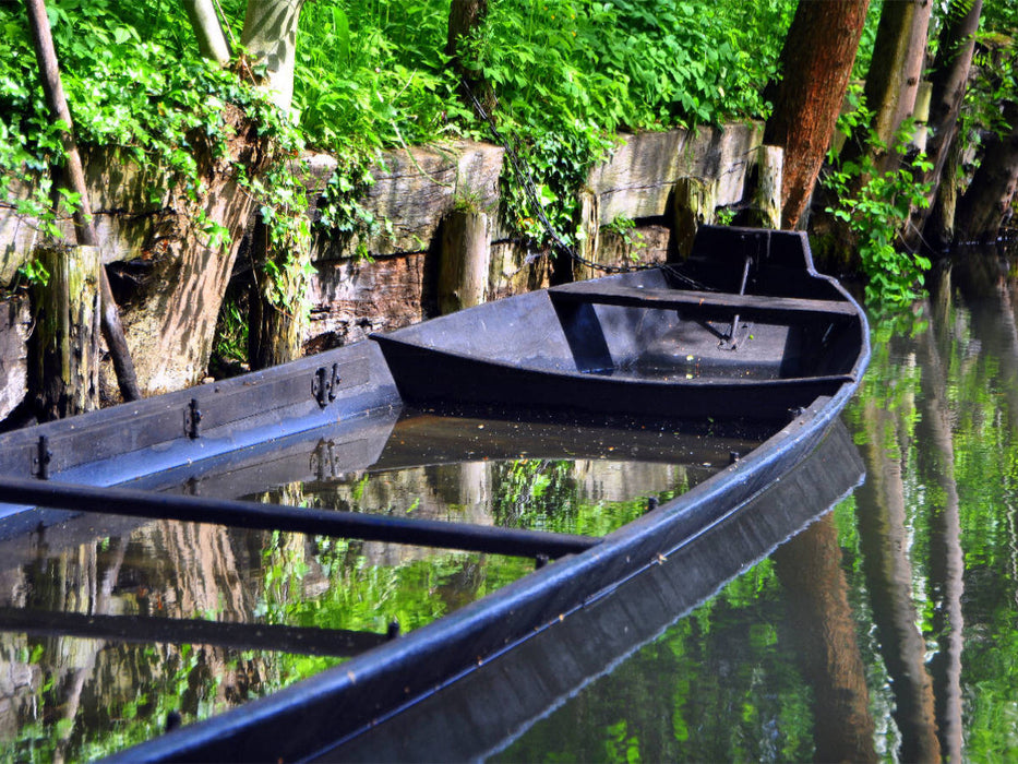 Spreewaldkahn - CALVENDO Foto-Puzzle'