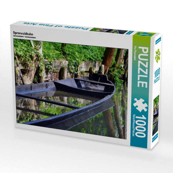 Spreewaldkahn 1000 Teile Puzzle quer - CALVENDO Foto-Puzzle'