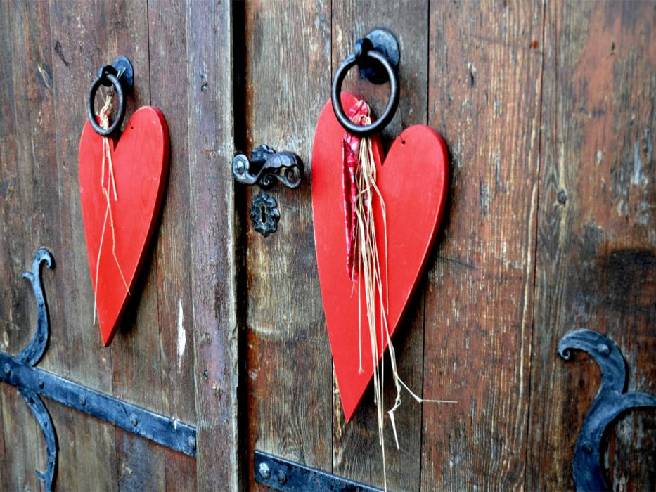 Zeichen der Liebe - CALVENDO Foto-Puzzle'