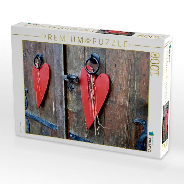 Zeichen der Liebe - CALVENDO Foto-Puzzle'