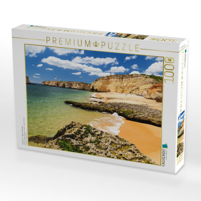 Campismo - Algarve Portugal - CALVENDO Foto-Puzzle'