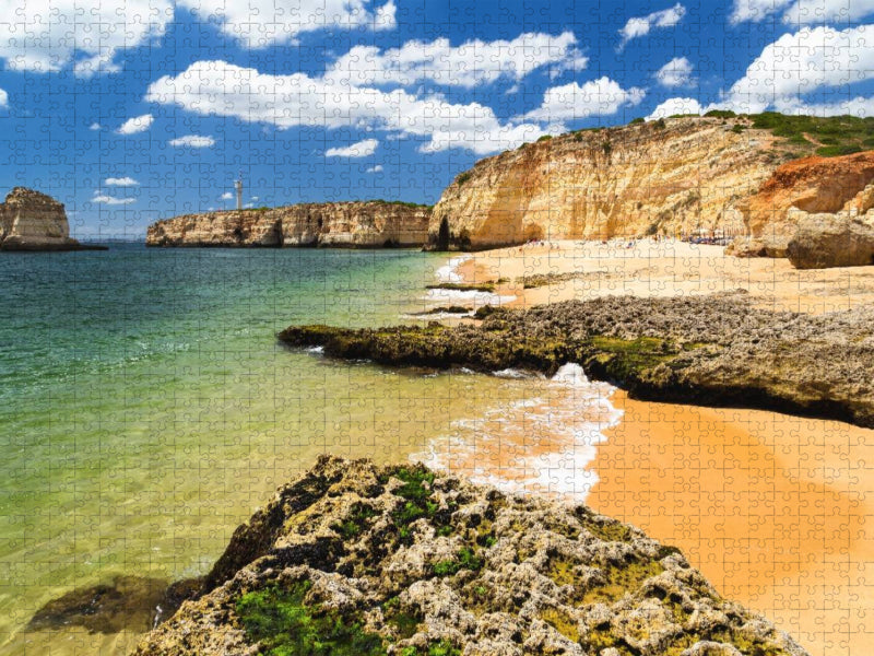 Campismo - Algarve Portugal - CALVENDO Foto-Puzzle'